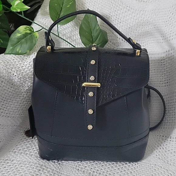 House of Harlow made in Italy back pack black House of Harlow 1960 | Bags | House Of Harlow 96 Black  main image 3